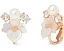 Серьги-клипсы Precious Pansy Cluster с кубическим цирконием