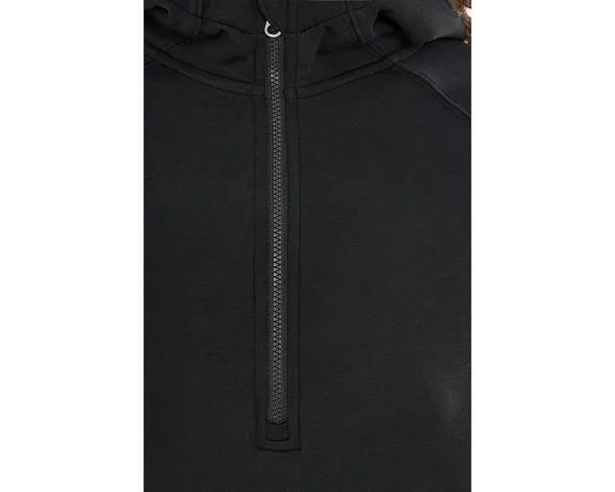 Мидслой Karo с молнией на четверть и капюшоном от Varley