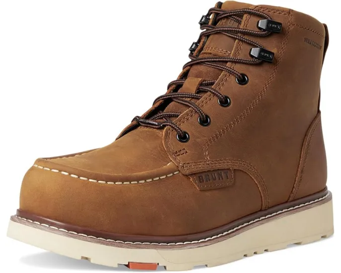 Рабочие ботинки BRUNT The Marin с композитным мыском и защитой EH