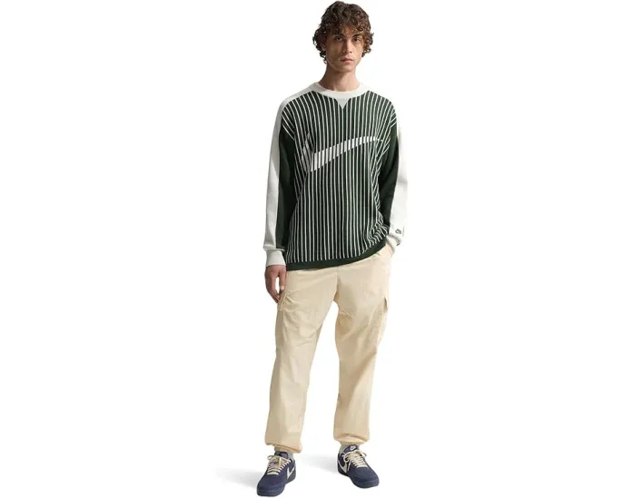 Брюки Nike Club Woven Cargo с карманами и эластичным поясом