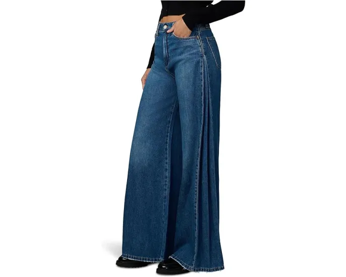 Джинсы The Side Pleat Jeans от Joe's Jeans с высокой посадкой