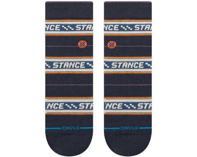 Носки Stance Flowrider Quarter с принтом и поддержкой свода стопы