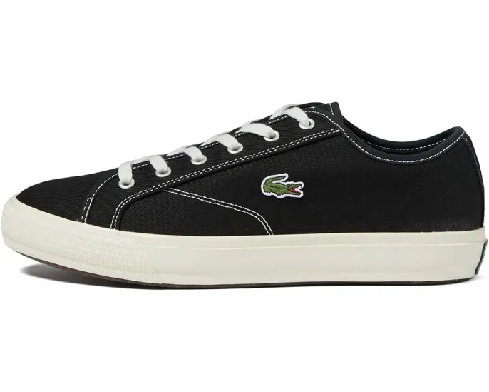 Кроссовки Lacoste Backcourt с круглым носком и вулканизированной подошвой