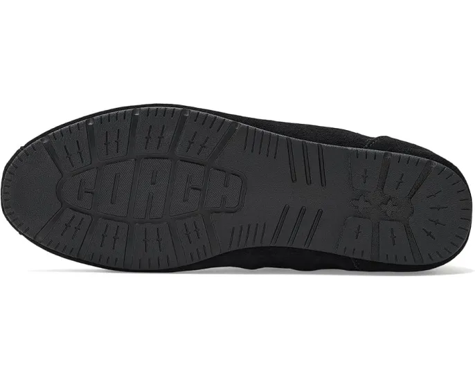 Coach Soft Sneakers с подписным нейлоном и замшей