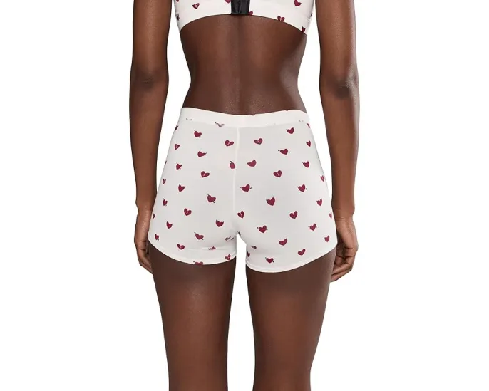 Шорты-бойфренды MeUndies Feel Free Boyshorts с полным покрытием