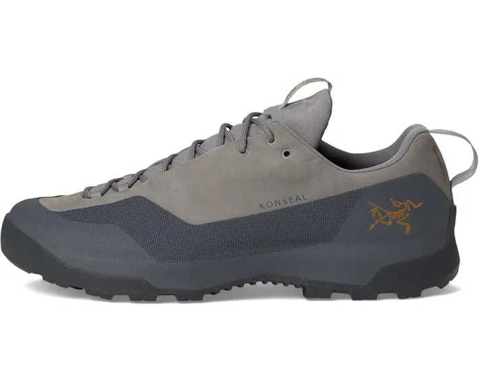 Водонепроницаемые ботинки Arc'teryx Konseal GTX с мембраной GORE-TEX и подошвой Vibram
