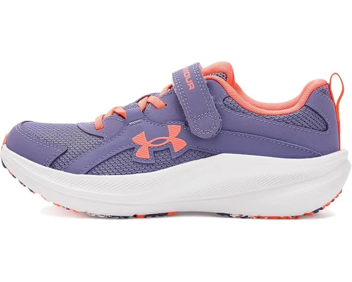 Under Armour детские кроссовки Charged Assert 11 с альтернативной застежкой для малышей