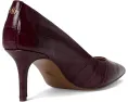 Лодочки LAUREN Ralph Lauren Lanette из кожи с тиснением под крокодила