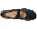 Туфли Clarks Cora Gema на небольшой платформе с регулируемым ремешком