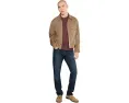 Футболка John Varvatos Duke Henley с небесно-серым принтом