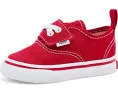 Детские кеды Vans Kids Authentic Elastic V на липучке с эластичными шнурками