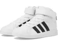 Детские кроссовки Adidas Grand Court Mid с регулируемой липучкой и круглым носком