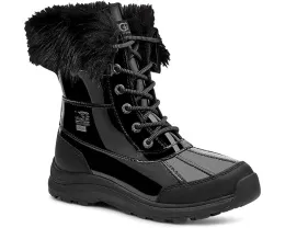 Зимние ботинки UGG Adirondack Boot III из кожи и замши с утеплителем 200g