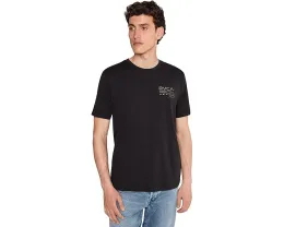 Футболка RVCA Hex Over Short Sleeve с технологией отвода влаги