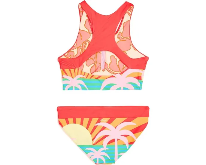 Купальный набор Maaji Jungle Sway Poppy Girls Swimwear с принтом