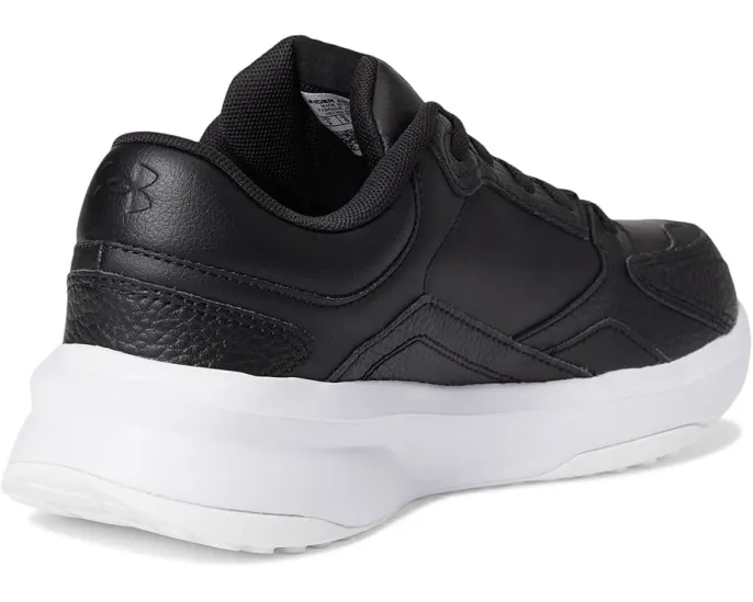 Кроссовки Under Armour Edge Leather с низким верхом и круглым носком