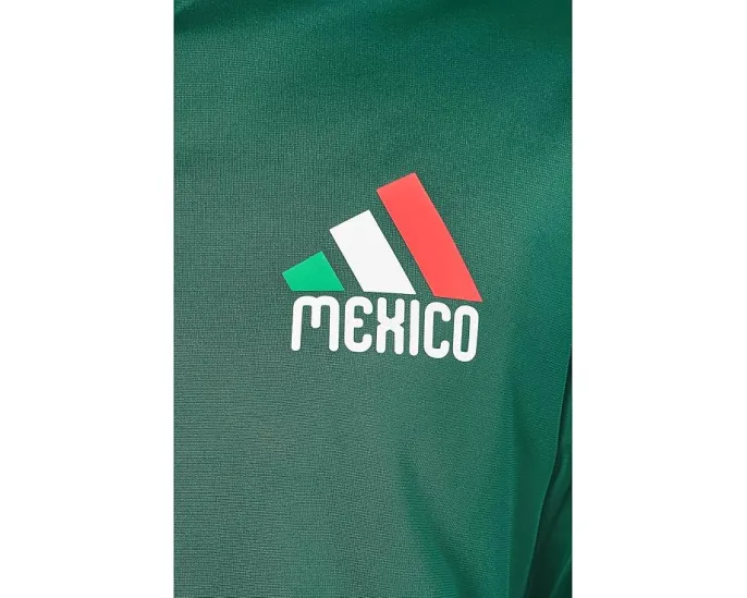 Куртка Adidas Mexico Olp темно-зеленая