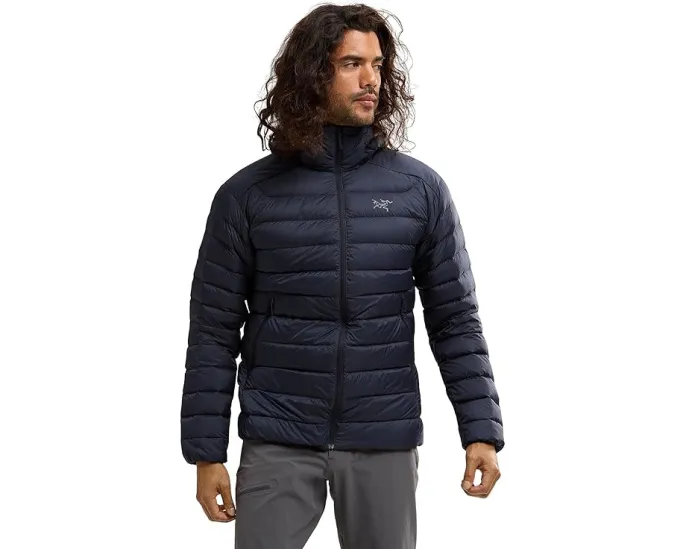 Куртка Arc'teryx Cerium Hoody с капюшоном и утеплителем из пуха 850 fill