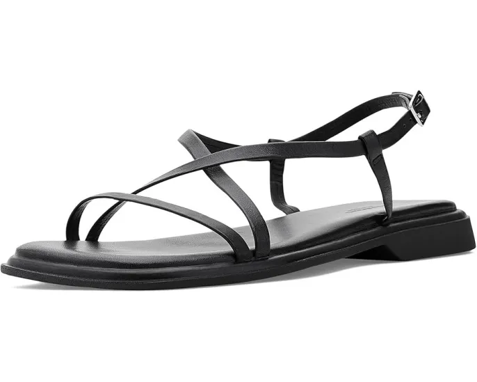 Сандалии Izzy Strappy с открытым квадратным носком от Vagabond Shoemakers