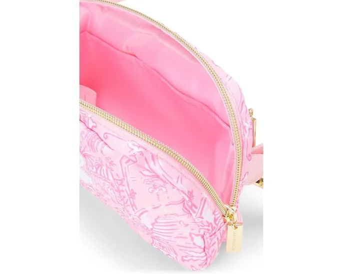 Поясная сумка Jeanie Belt Bag от Lilly Pulitzer с фирменным цитрусовым принтом