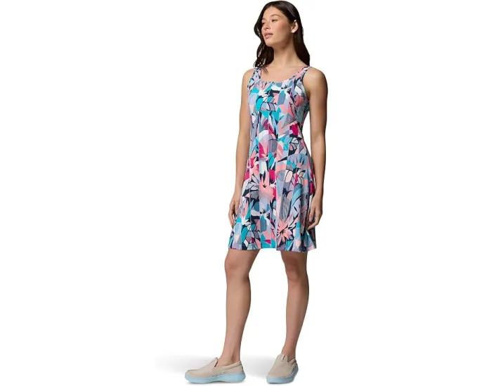 Платье Columbia Freezer III Dress с технологией охлаждения и защитой от солнца UPF 50