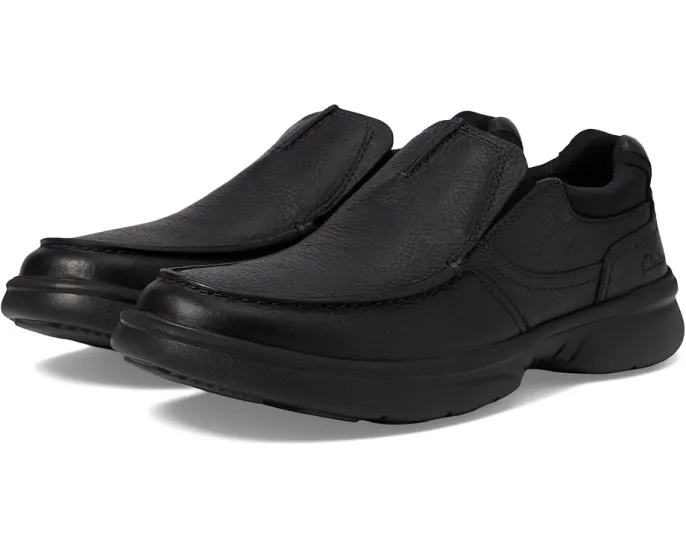 Слипоны Bradley Free от Clarks с эластичными вставками и стелькой Ortholite