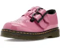 Туфли Mary Jane Dr. Martens 8065 J для детей с перфорацией и пряжками