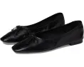 Балетки Schutz Arissa из мягкой кожи с бантом