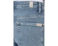 Джинсы 7 For All Mankind Calie Straight Ankle с высокой посадкой и прямым кроем