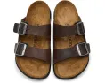 Birkenstock Arizona Rugged сандалии из премиальной кожи