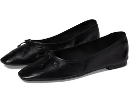 Балетки Schutz Arissa из мягкой кожи с бантом