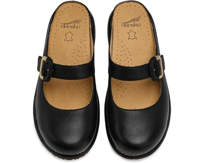 Клоги Dansko Kimberly на платформе с регулируемым ремешком и водостойкой конструкцией