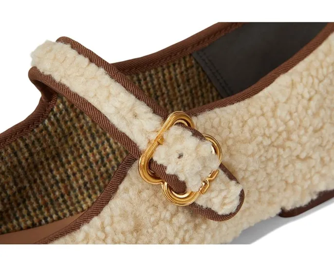 Туфли Michaela из кожи с регулируемой пряжкой Sam Edelman
