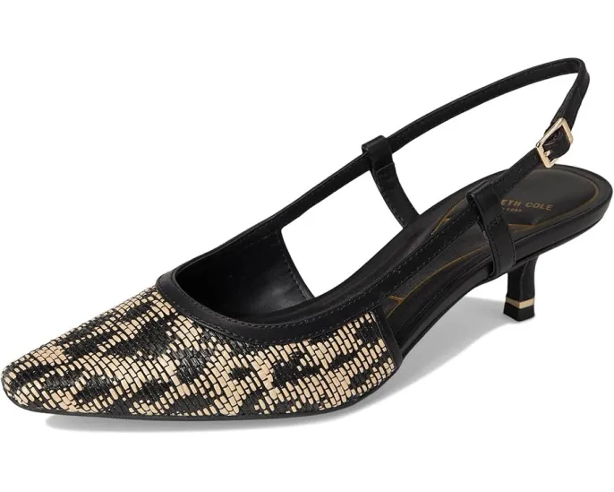 Босоножки Kenneth Cole New York Martha на низком каблуке с квадратным носком