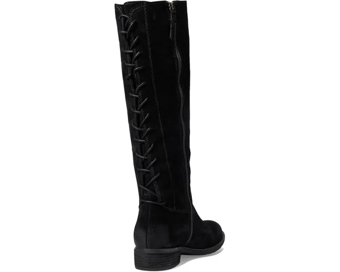 Высокие ботинки Sofft Sharnell II Waterproof из кожи с регулируемой шириной