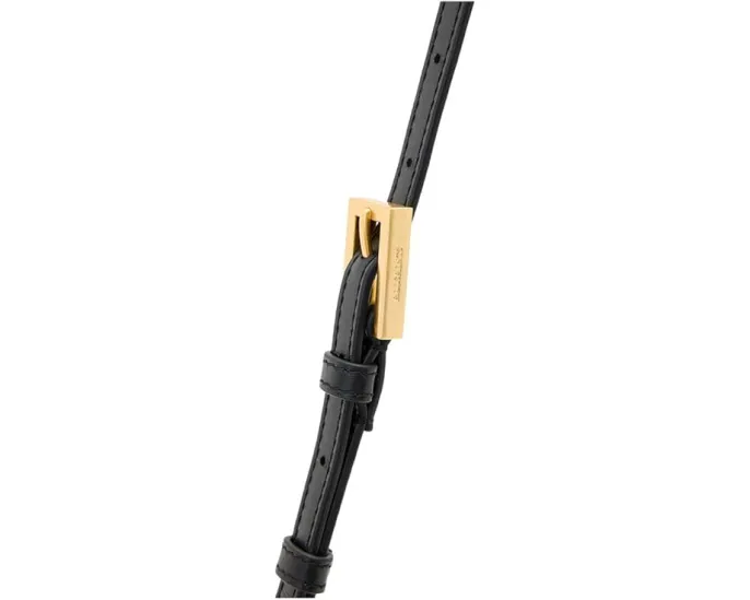 Кардхолдер-кроссбоди AllSaints Maeve Wallet из кожи с регулируемым ремнем