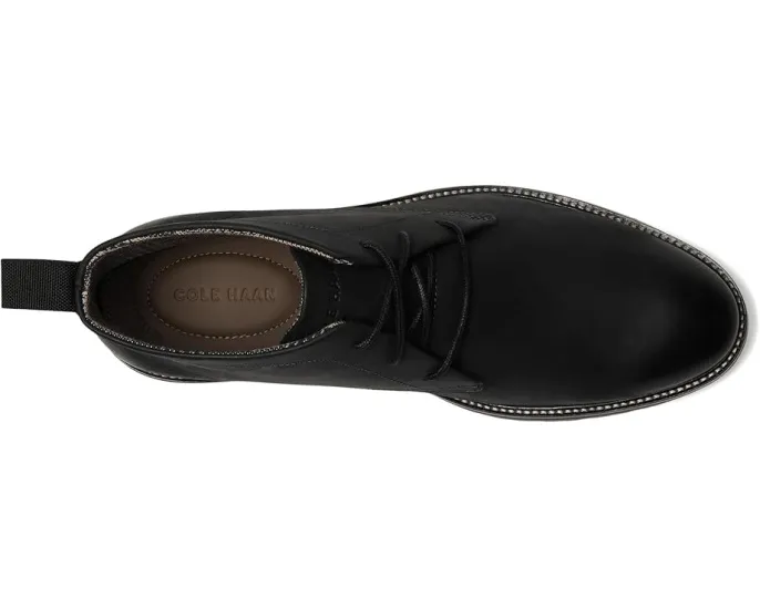 Ботинки Cole Haan Berkshire Lug Chukka с водонепроницаемым верхом из замши