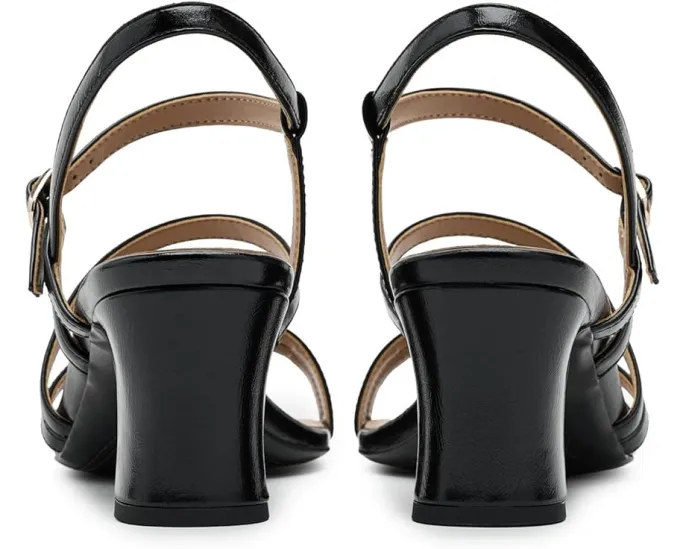 Босоножки Naturalizer Nellie на устойчивом каблуке с технологией contour+