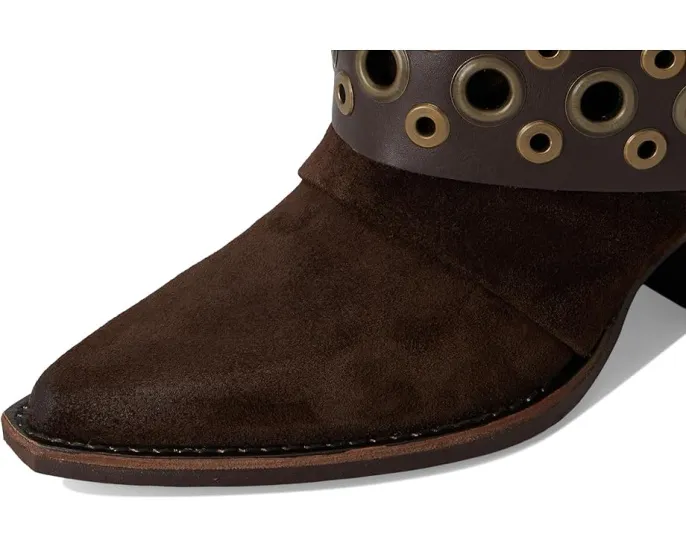 Ботинки Steve Madden Ashwood в вестерн-стиле из замши