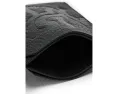 Обложка AllSaints Elba G Passport Holder для паспорта из кожи черная