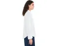 Блуза Adjustable Sleeve Button Front Woven Top Liverpool Los Angeles с регулируемыми рукавами