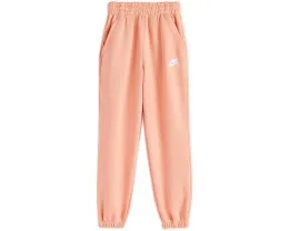 Nike Kids Утепленные брюки Club Fleece Loose с манжетами