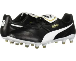 Бутсы для футбола King Top FG от PUMA с верхом из кожи K-Leather