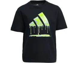 Футболка Chrome Drip Logo с эффектом хрома от adidas Kids