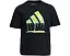 Футболка Chrome Drip Logo с эффектом хрома от adidas Kids