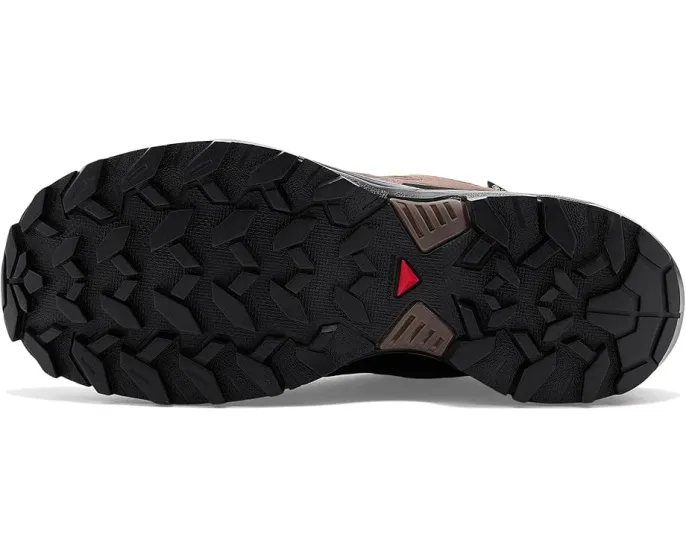 Salomon X Ultra 360 Leather Mid Gore Tex треккинговые ботинки с кожаным верхом
