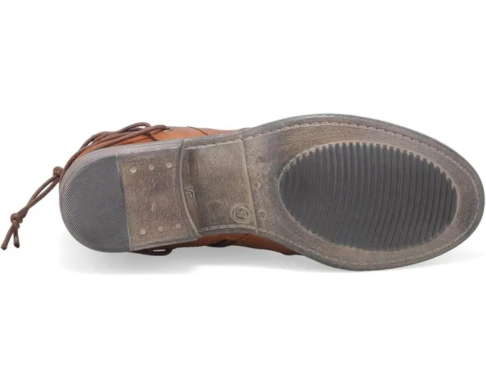 Ботинки Libretto от Miz Mooz на устойчивом каблуке с круглым носком