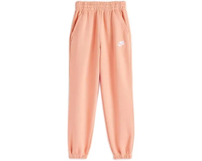 Nike Kids Утепленные брюки Club Fleece Loose с манжетами