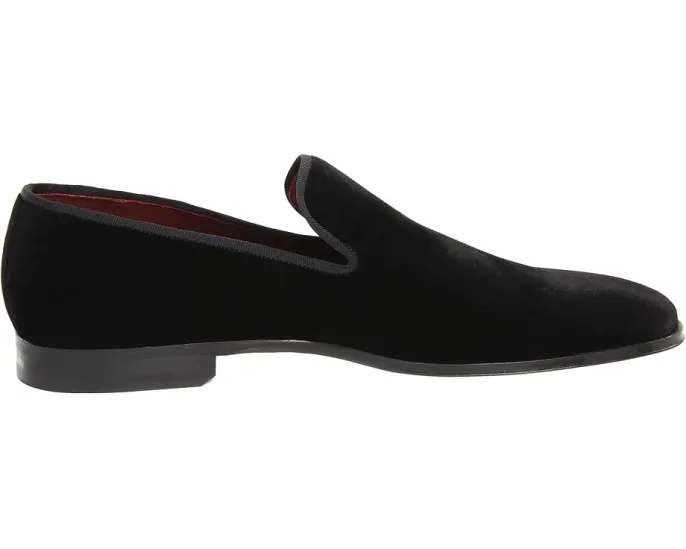 Лоферы Magnanni Dorio из бархата с кожаной подошвой