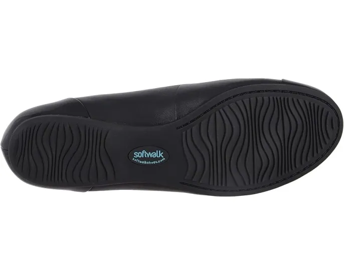 Туфли SoftWalk Sonoma Cap Toe с круглым носком